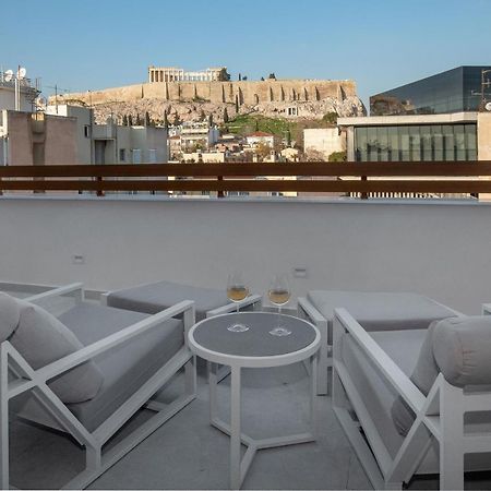 Acropolis Golden Suites By Ghh Athena Bagian luar foto