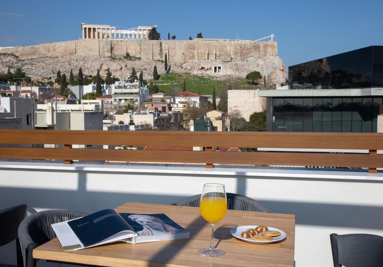 Acropolis Golden Suites By Ghh Athena Bagian luar foto