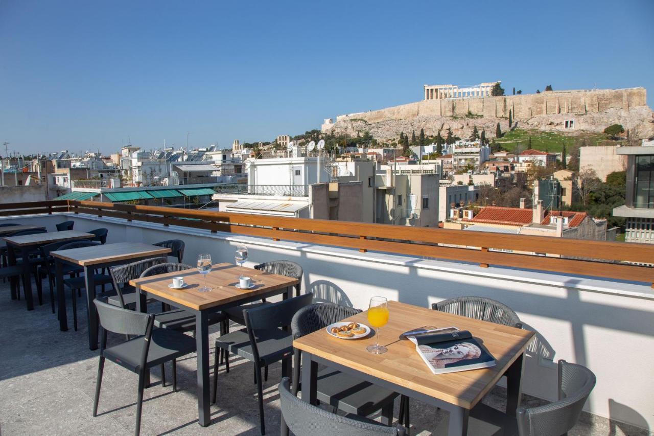 Acropolis Golden Suites By Ghh Athena Bagian luar foto