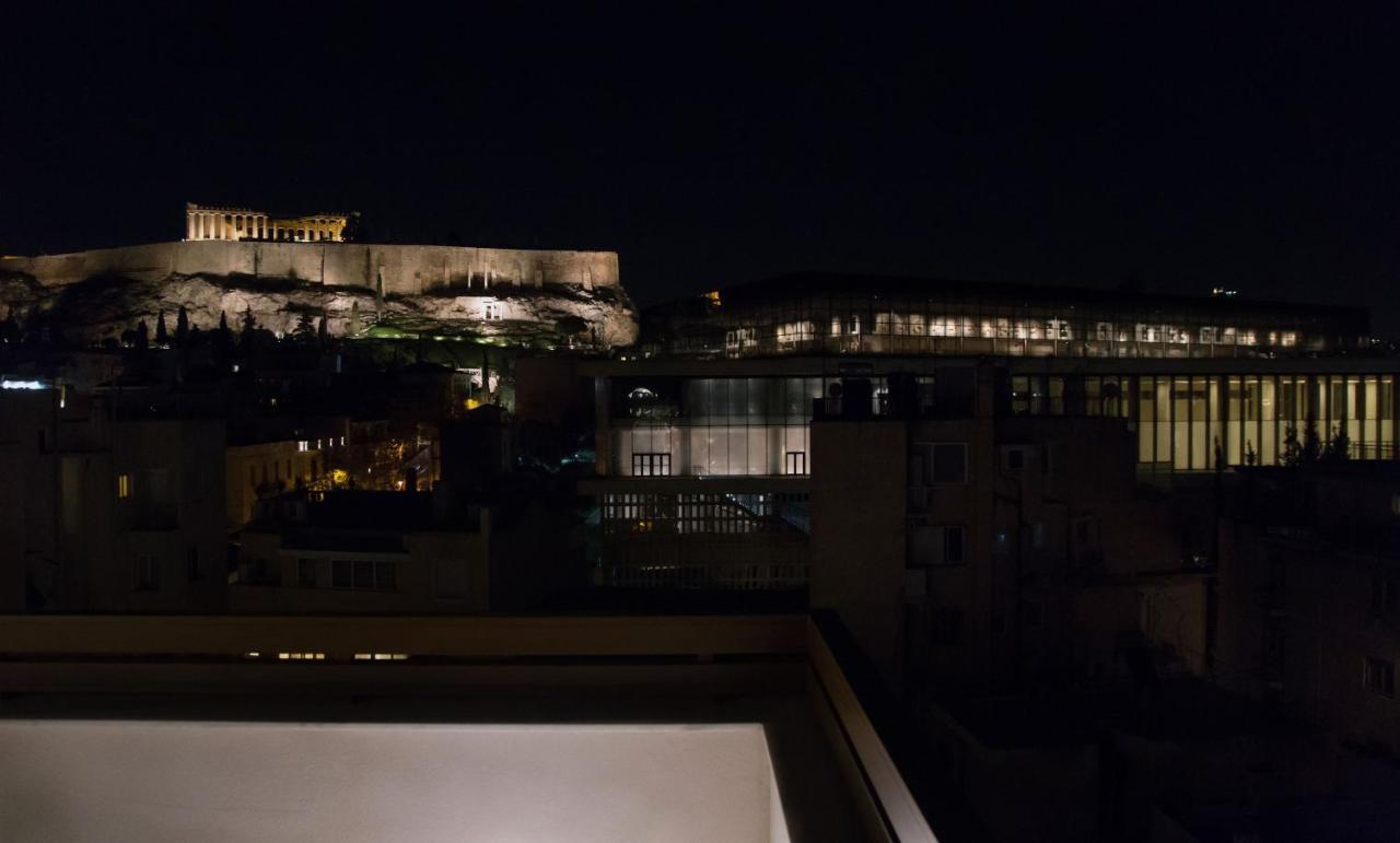 Acropolis Golden Suites By Ghh Athena Bagian luar foto