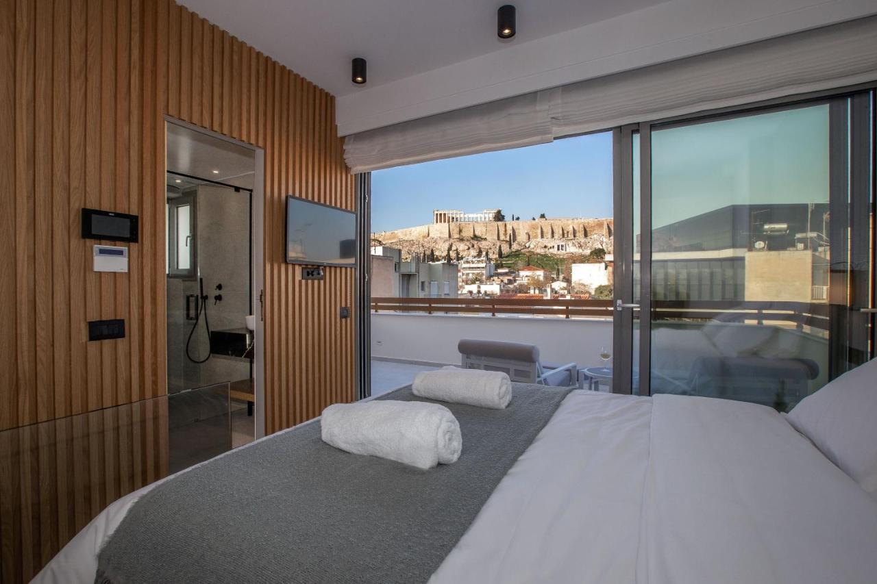 Acropolis Golden Suites By Ghh Athena Bagian luar foto