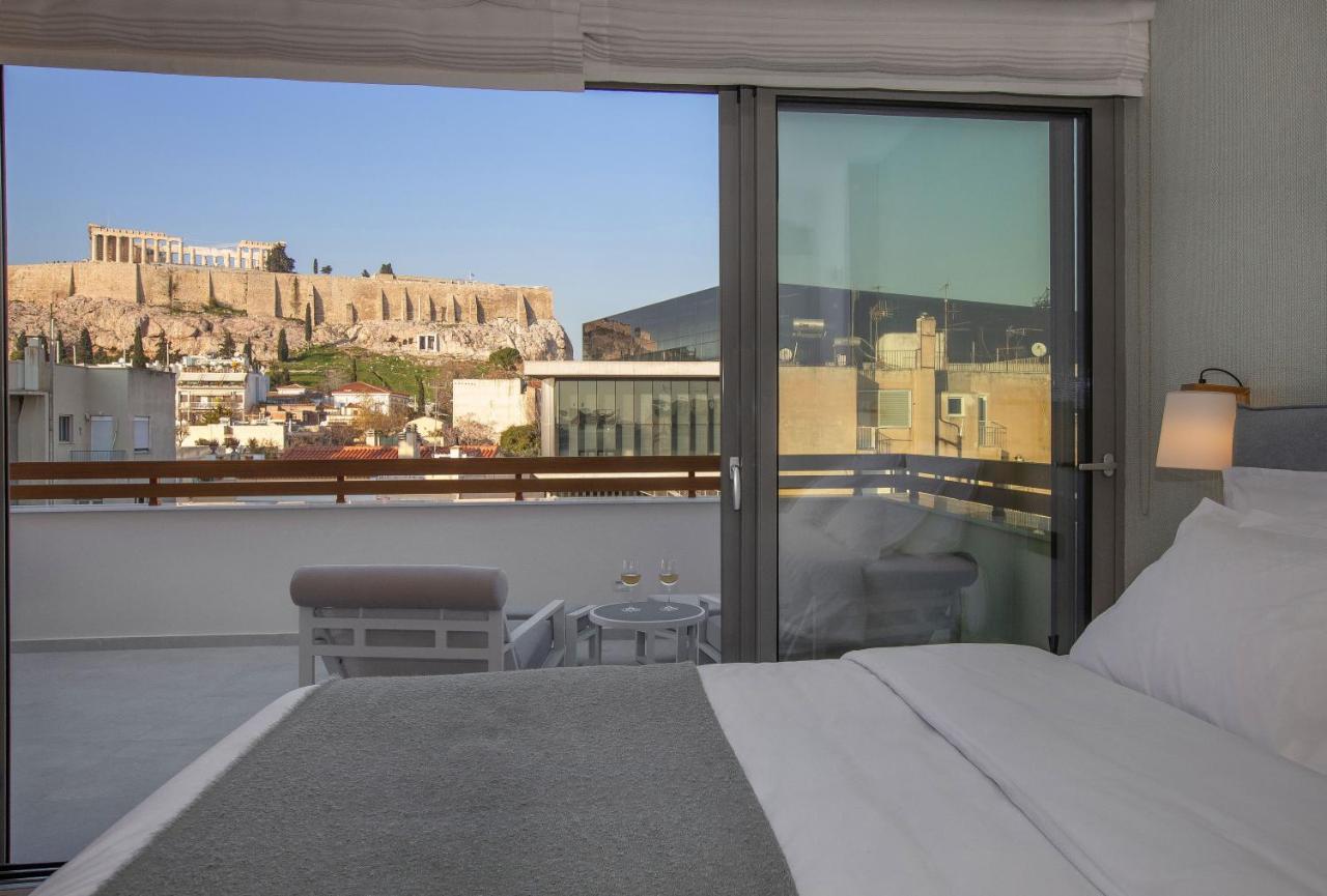 Acropolis Golden Suites By Ghh Athena Bagian luar foto