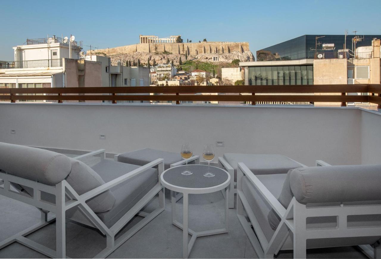 Acropolis Golden Suites By Ghh Athena Bagian luar foto