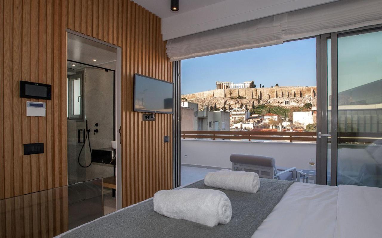 Acropolis Golden Suites By Ghh Athena Bagian luar foto