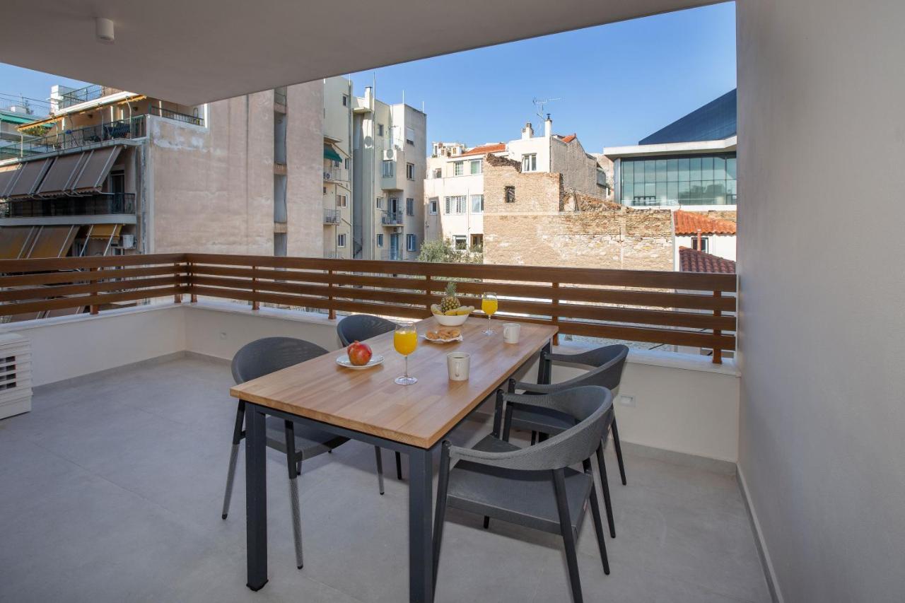 Acropolis Golden Suites By Ghh Athena Bagian luar foto