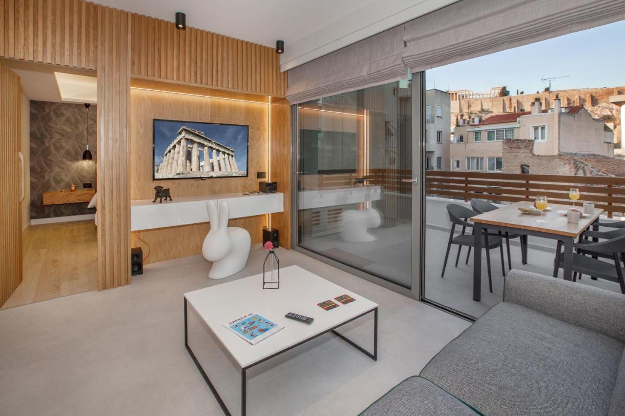 Acropolis Golden Suites By Ghh Athena Bagian luar foto