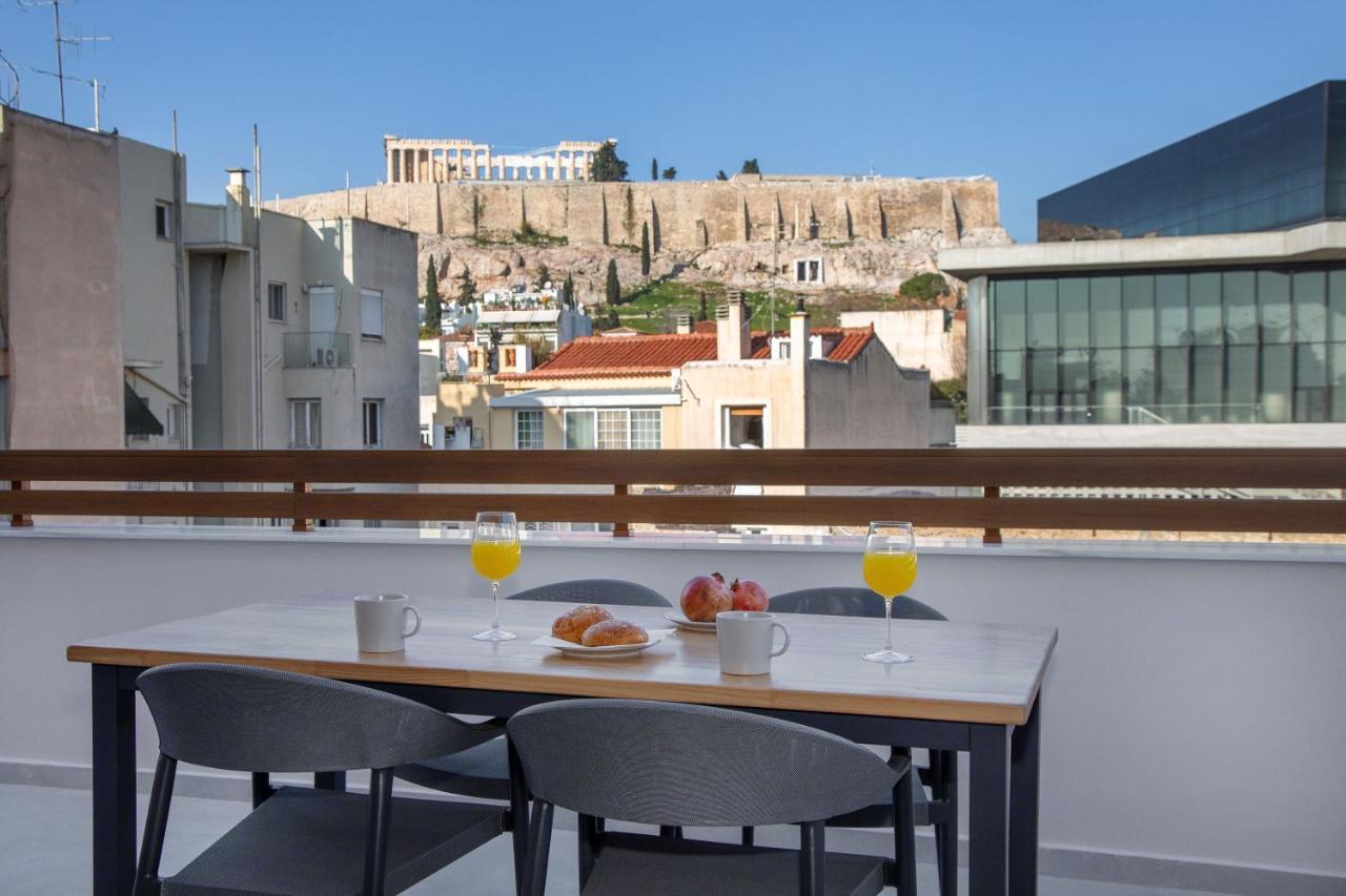 Acropolis Golden Suites By Ghh Athena Bagian luar foto