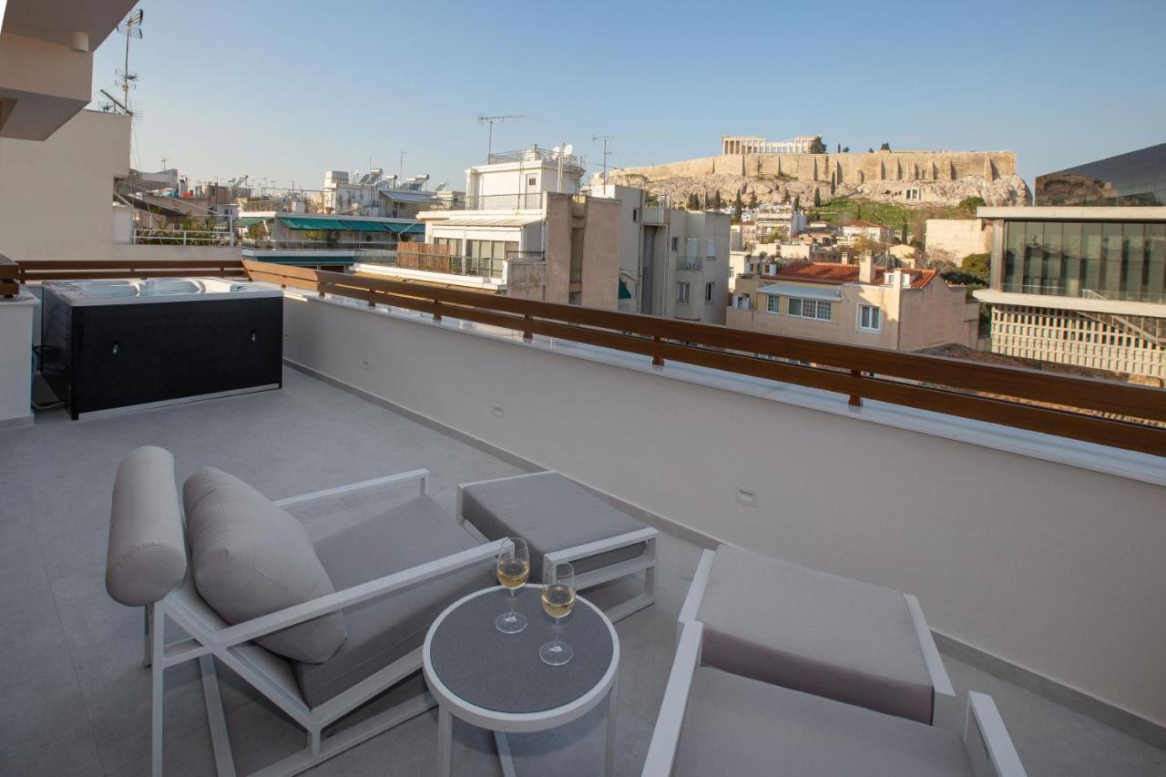 Acropolis Golden Suites By Ghh Athena Bagian luar foto