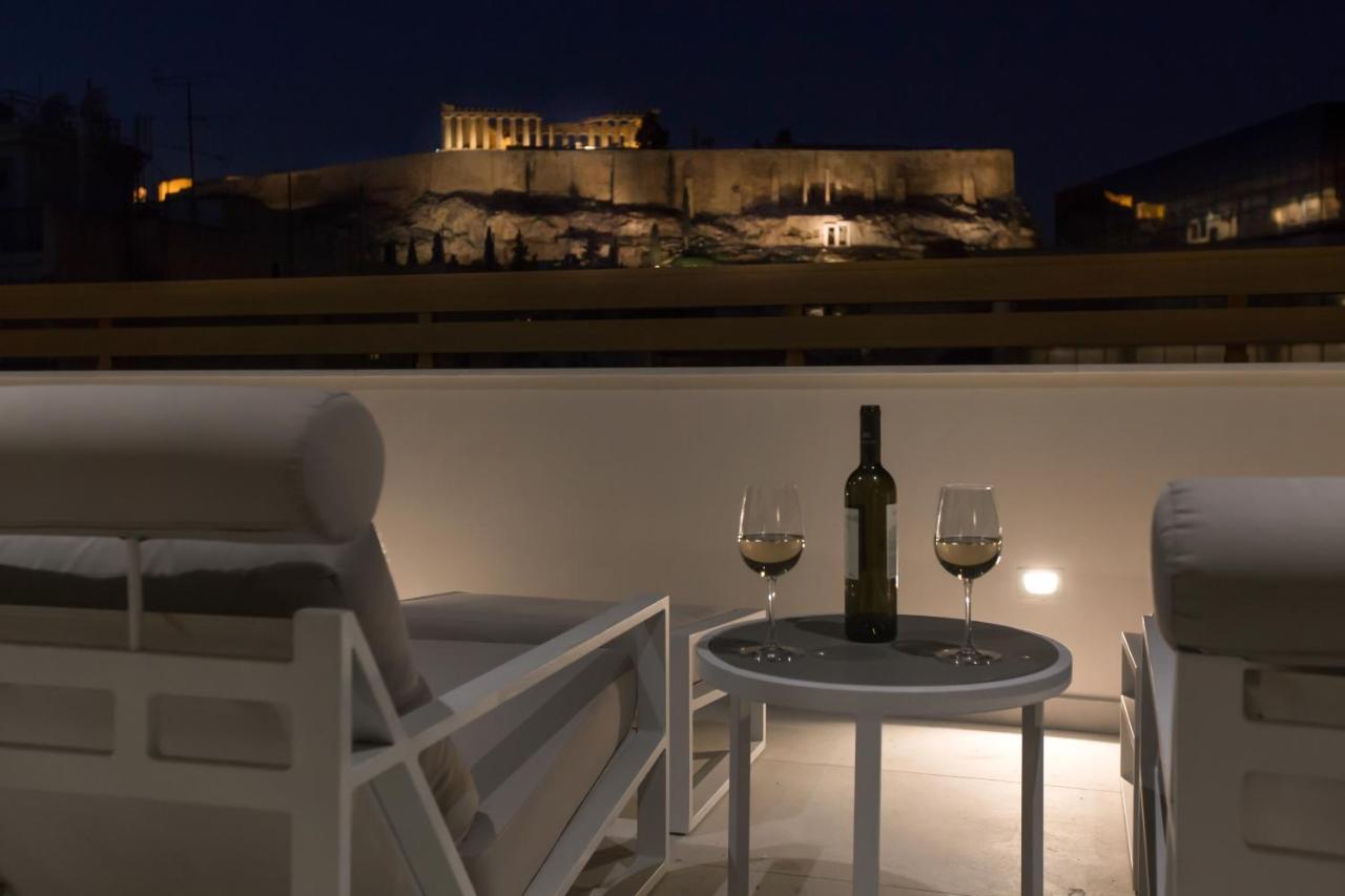 Acropolis Golden Suites By Ghh Athena Bagian luar foto