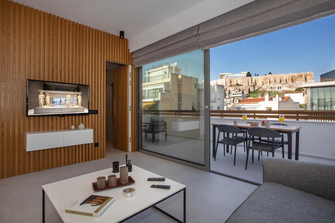 Acropolis Golden Suites By Ghh Athena Bagian luar foto