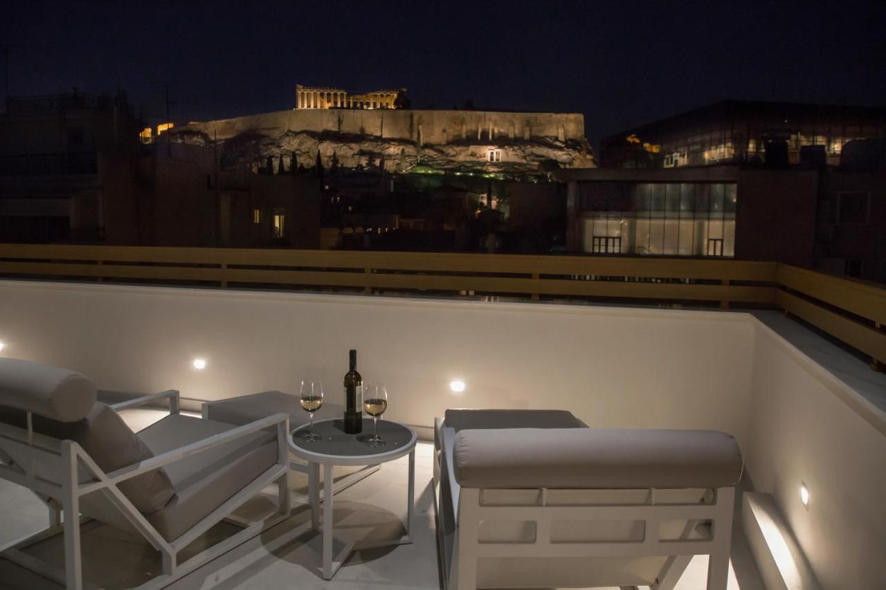 Acropolis Golden Suites By Ghh Athena Bagian luar foto